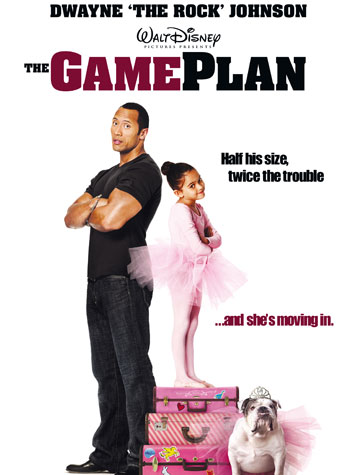   / The Game Plan ( /Andy Fickman) [2007, , BDRip] [720p] MVO + 